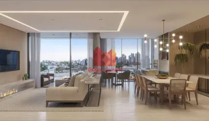 Apartamento com 3 quartos à venda na Alameda Princesa Izabel, 2549, Bigorrilho, Curitiba, 171 m2 por R$ 3.024.000
