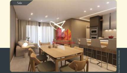Apartamento com 3 quartos à venda na Rua Tamoios, 370, Vila Izabel, Curitiba, 96 m2 por R$ 1.228.940