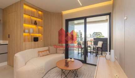 Apartamento com 3 quartos à venda na Rua Visconde de Cairu, 60, Água Verde, Curitiba, 81 m2 por R$ 1.065.430