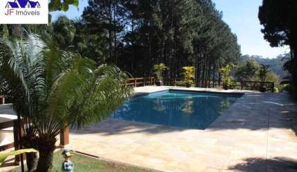 Chácara / sítio com 7 quartos à venda na Caminho dos Seis Amigos, Jardim Batista, Embu das Artes, 21000 m2 por R$ 2.900.000