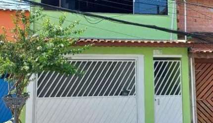 Casa com 2 quartos à venda na Rua Gaurama, Jardim da Luz, Embu das Artes por R$ 480.000