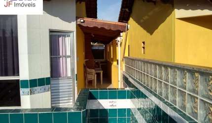 Casa com 4 quartos à venda na R. Gov. Lucas nogueira Garcês, 65, Itaóca, Mongaguá por R$ 450.000