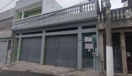 Casa com 2 quartos à venda na Rua Caviúna, Vila Olinda, Embu das Artes, 250 m2 por R$ 480.000