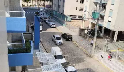 Apartamento com 2 quartos à venda na Rua Eponina, 80, Aviação, Praia Grande, 50 m2 por R$ 250.000