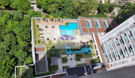 Apartamento com 1 quarto à venda na Rua Fábio Lopes dos Santos Luz, 161, Vila Andrade, São Paulo, 39 m2 por R$ 485.000