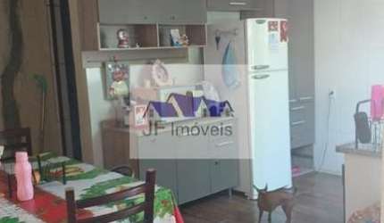 Casa com 1 quarto à venda na Rua Nonoai, Jardim da Luz, Embu das Artes, 60 m2 por R$ 100.000