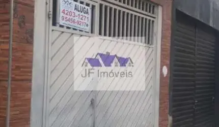 Casa com 1 quarto para alugar na Avenida Rudge Ramos, 163, Jardim Irene, Embu das Artes, 35 m2 por R$ 770