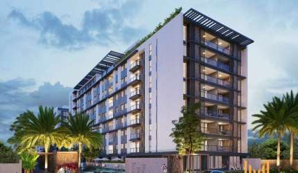 Apartamento com dois quartos em Ponta de Campina