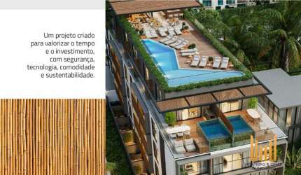 Apartamento Loft Pé na Areia