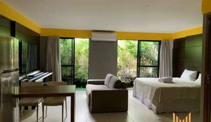Flat a beira mar de Cabo Branco
