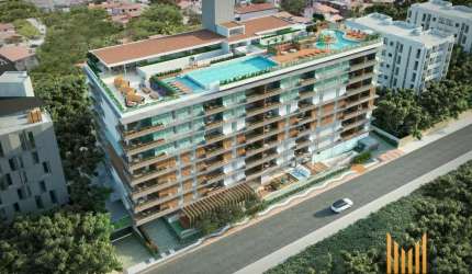 Apartamento com 3 quartos na praia de Camboinha