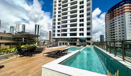 Apartamento Alto Padrão em Brisamar, João Pessoa/PB