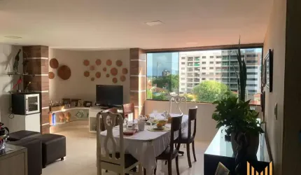 Apartamento com 3 quartos em Camboinha