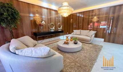 Apartamento Alto Padrão em Cabo Branco, João Pessoa/PB