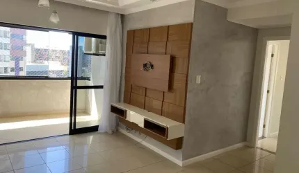 Oportunidade!, Costa azul, andar alto, 100m², gabinete, varanda gourmet, nascente total, porcelanato, 2 vagas por apenas: R$580.000,00. Agende ja!