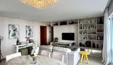 Pituba, 160m², varanda gourmet, 3 suítes, fino acabamento, 2 vagas, área de serviço, gabinete, nascente. Agende sua visita!