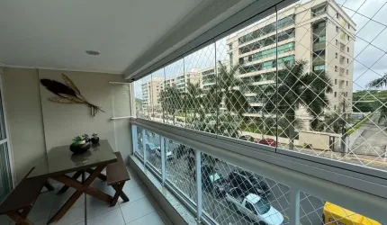 Alphaville 1, varanda gourmet, 78m², fino acabamento, 3/4, climatizado, móveis planejados, gabinete, 1 vaga por apenas: R$770.000,00. Agende ja!