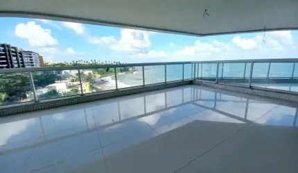 Magistrale Rio Vermelho, 322m², nunca habitado, 4/4, suíte master com closet, 4 suítes, vista mar, sala ampla, novo, andar alto, 4 vagas. Agende já!
