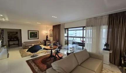 Terrazzo Imperiale 384m², mobiliado, 4 suítes, hidromassagem, suíte master com closet, climatizado, finamente decorado, fino acabamento, 5 vagas.