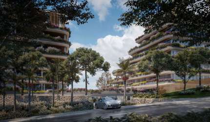 Apartamento com 4 quartos à venda na Rua Paulo Gorski, 231, Mossunguê, Curitiba, 487 m2