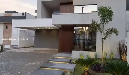Casa em Condomínio para Venda em Mogi das Cruzes, Cezar De Souza, 4 dormitórios, 4 suítes, 5 banheiros, 5 vagas