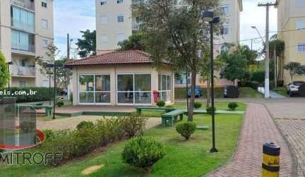 Apartamento para Venda em Mogi das Cruzes, Cezar De Souza, 3 dormitórios, 1 suíte, 2 banheiros, 2 vagas