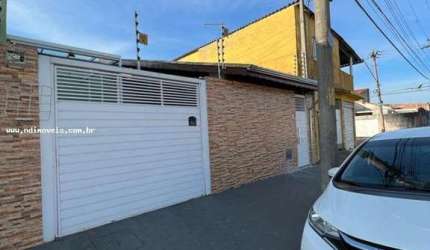 Casa para Venda em Mogi das Cruzes, Conjunto Santo Angelo, 2 dormitórios, 1 banheiro, 2 vagas