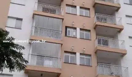 Apartamento para Locação em Mogi das Cruzes, Mogi Moderno, 2 dormitórios, 1 banheiro, 1 vaga