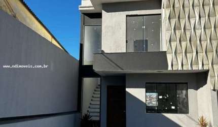 Casa / Sobrado para Venda em Mogi das Cruzes, Vila Lavínia, 3 dormitórios, 1 suíte, 2 banheiros, 4 vagas