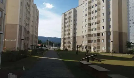 Apartamento para Venda em Mogi das Cruzes, Vila Mogilar, 2 dormitórios, 1 banheiro, 1 vaga