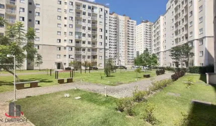 Apartamento para Locação em Mogi das Cruzes, Vila Mogilar, 2 dormitórios, 1 banheiro, 1 vaga