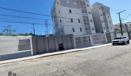 Apartamento para Locação em Mogi das Cruzes, São João, 2 dormitórios, 1 suíte, 2 banheiros, 1 vaga