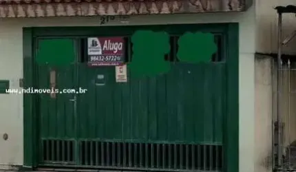 Casa para Locação em Mogi das Cruzes, Centro, 2 dormitórios, 2 banheiros, 2 vagas