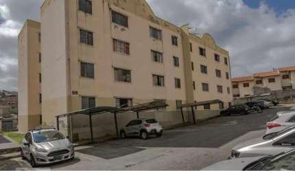 Apartamento para Venda em Mogi das Cruzes, Cezar De Souza, 2 dormitórios, 1 banheiro, 1 vaga