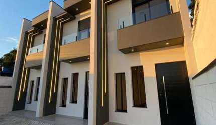 Casa para Venda em Mogi das Cruzes, Jardim Santos Dumont III, 2 dormitórios, 2 banheiros, 3 vagas