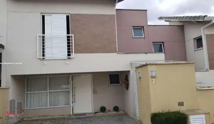 Casa em Condomínio para Venda em Mogi das Cruzes, Chácara Jafet, 3 dormitórios, 1 suíte, 2 banheiros, 2 vagas