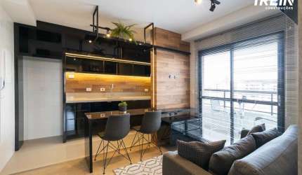 Apartamento com 1 quarto à venda na Rua Reinaldino Schaffenberg de Quadros, 201, Alto da Rua XV, Curitiba, 36 m2 por R$ 722.111