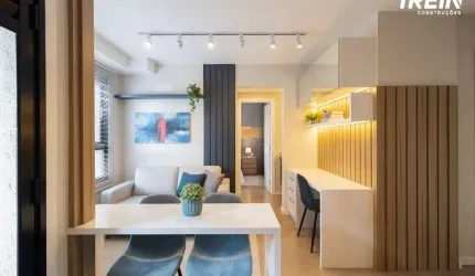 Apartamento com 1 quarto à venda na Rua Reinaldino Schaffenberg de Quadros, 201, Centro, Curitiba, 34 m2 por R$ 489.138
