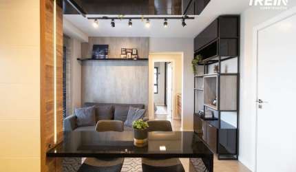 Apartamento com 1 quarto à venda na Rua Reinaldino Schaffenberg de Quadros, 201, Cristo Rei, Curitiba, 36 m2 por R$ 641.902
