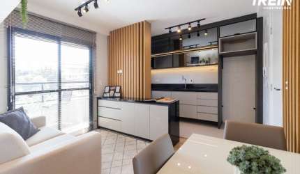 Apartamento com 2 quartos à venda na Rua Reinaldino Schaffenberg de Quadros, 201, Alto da Rua XV, Curitiba, 46 m2 por R$ 634.134