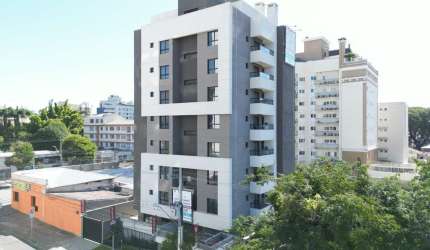 Apartamento com 1 quarto à venda na Rua Reinaldino Schaffenberg de Quadros, 201, Alto da Rua XV, Curitiba, 26 m2 por R$ 425.227