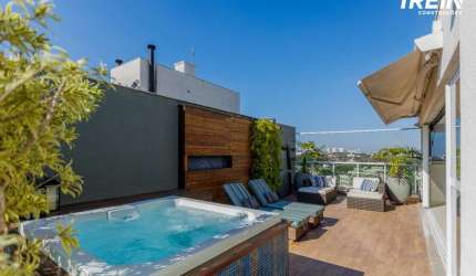 Cobertura com 3 quartos à venda na 80040352, 760, Hugo Lange, Curitiba, 288 m2 por R$ 3.800.000