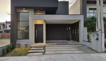 Lindo Sobrado com 3 dormitórios à venda, 136 m² por R$ 1.040.000 - Bosque dos Manacas - Jacareí/SP