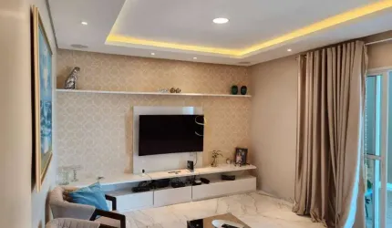 Apartamento com 4 dormitórios à venda, 190 m²  - Edifício Helbor Belvedere - São José dos Campos/SP