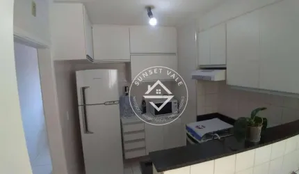 Apartamento  no Edificio Jacarandá com 2 dormitórios à venda, 50 m² - Jardim das Indústrias - São José dos Campos/SP