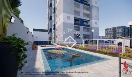 LANÇAMENTO EXCLUSIVO = Apartamento com 2 dormitórios à venda, 57 m² por R$ 333.000 - Jardim Santa Maria - Jacareí/SP