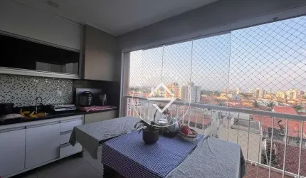 Lindo Apartamento com 2 dormitórios à venda, 73 m² por R$ 790.000 - Jardim das Indústrias - São José dos Campos/SP