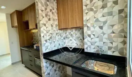 Apartamento com 3 dormitórios para alugar, 84 m² - Villa Branca - Jacareí/SP