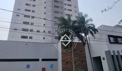 Ótimo Apartamento com 2 dormitórios à venda, 53 m² por R$ 277.000 - Jardim das Indústrias - Jacareí/SP