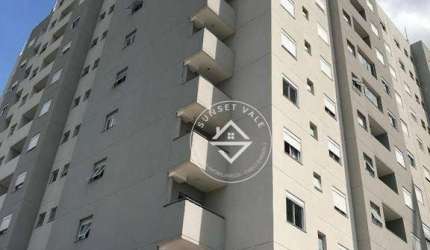 Caminho das Árvores - Urbanova Apartamento com 2 dormitórios à venda, 49 m² por R$ 372.500 - Urbanova - São José dos Campos/SP